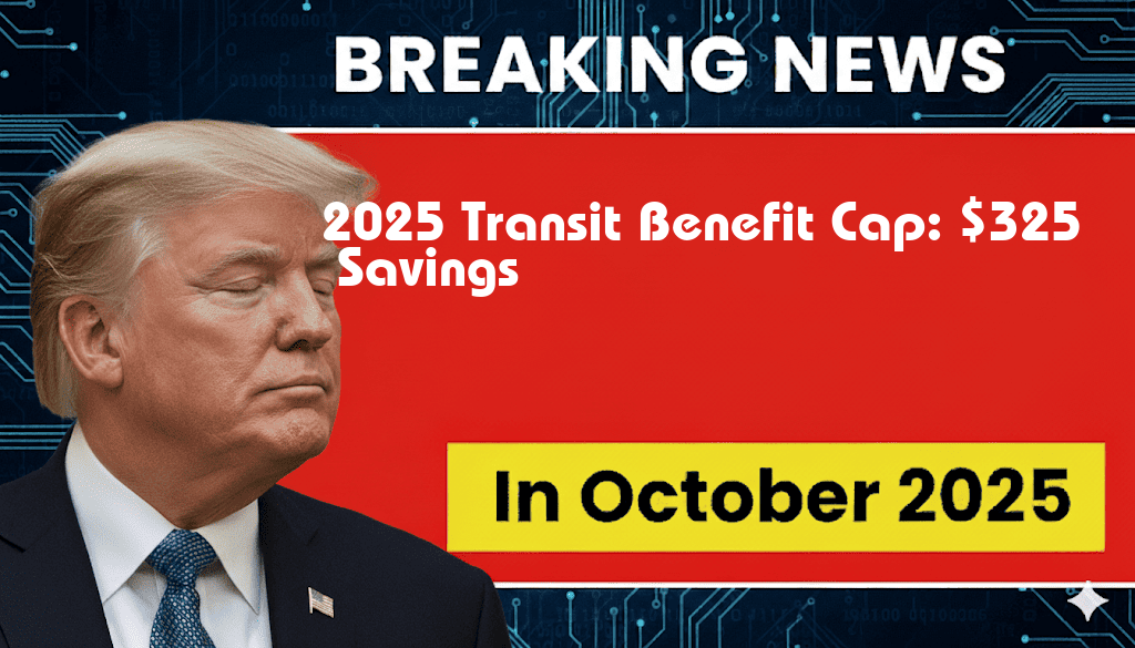 2025 Transit Benefit Cap Set at $325: Discover Your Monthly Savings