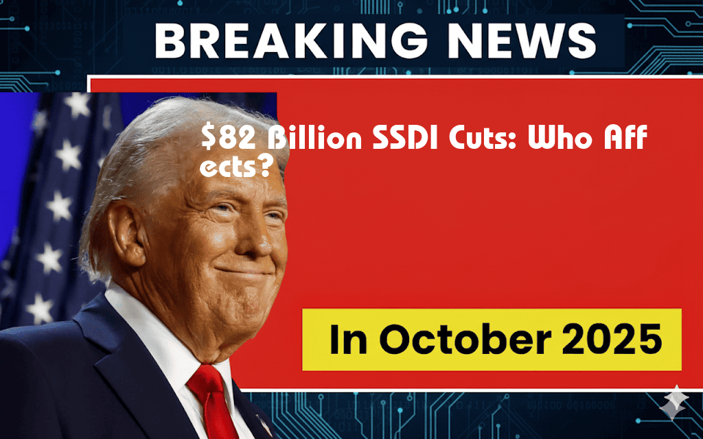$82 Billion in SSDI Cuts Over the Next Decade: Who Will Bear the Burden?