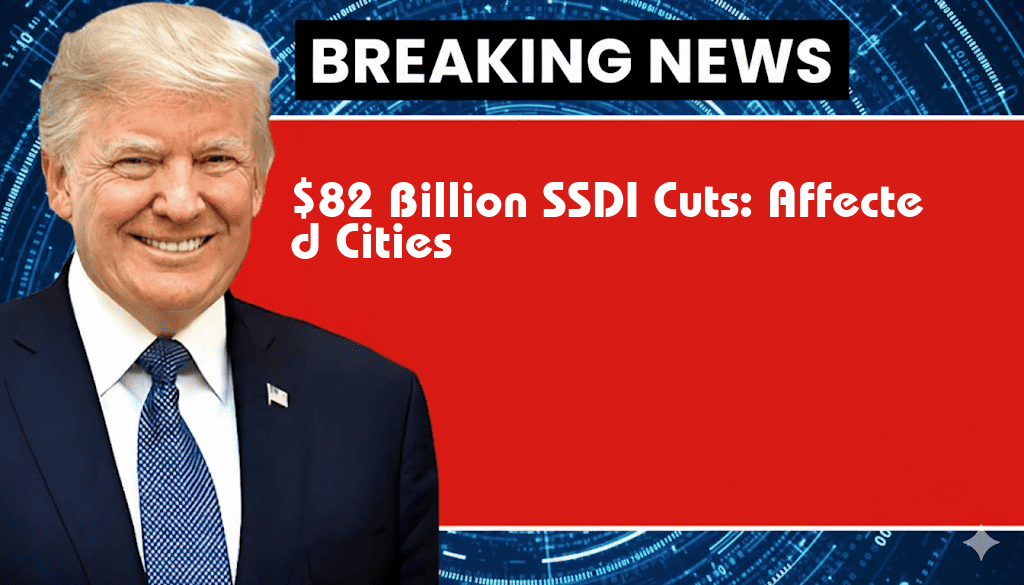 $82 Billion in SSDI Cuts: Which Cities Will Face the Greatest Impact?