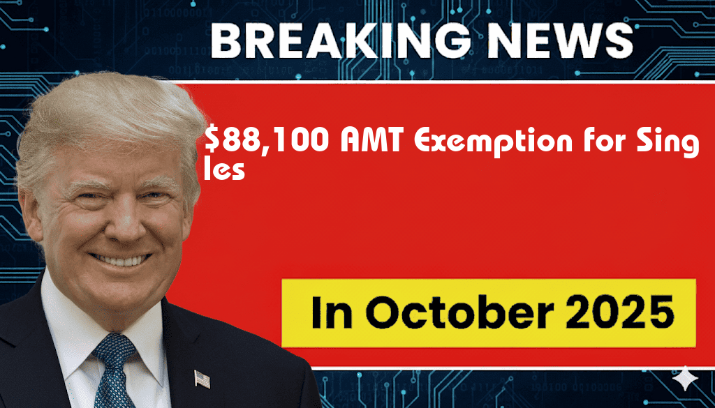 $88,100 AMT Exemption for Singles: Who Will Be Impacted?