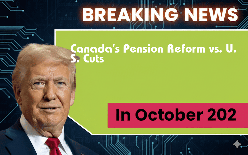 Canada’s $825,000 Pension Reform: A Comparative Analysis with U.S. Benefit Reductions