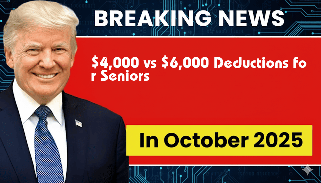 Comparing $4,000 and $6,000 Deductions: Which Seniors Benefit More?