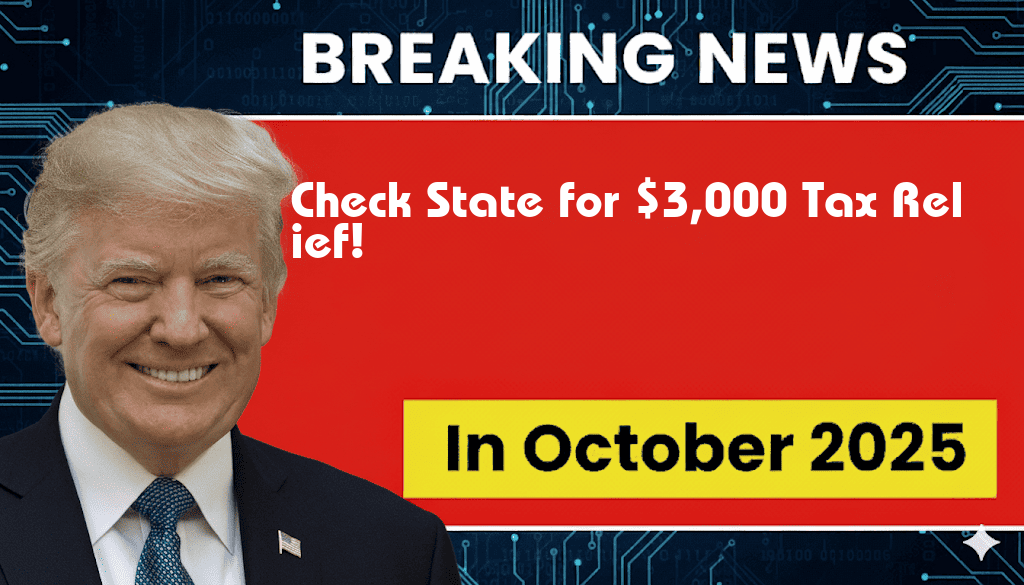 Discover If Your State Qualifies for Over $3,000 in Tax Relief!