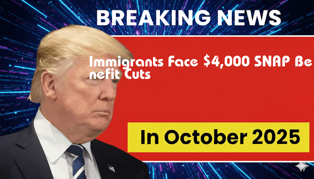 Immigrant Households Risk Losing Up to $4,000 in SNAP Benefits Due to Eligibility Cuts