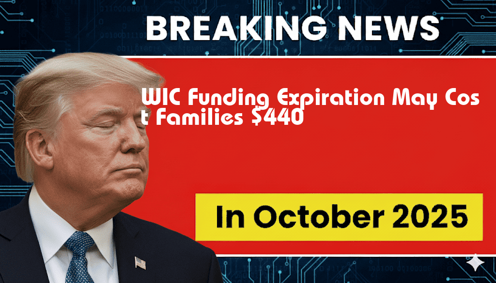 Impending Funding Expiration Could Cost Families $440 Monthly in WIC Support