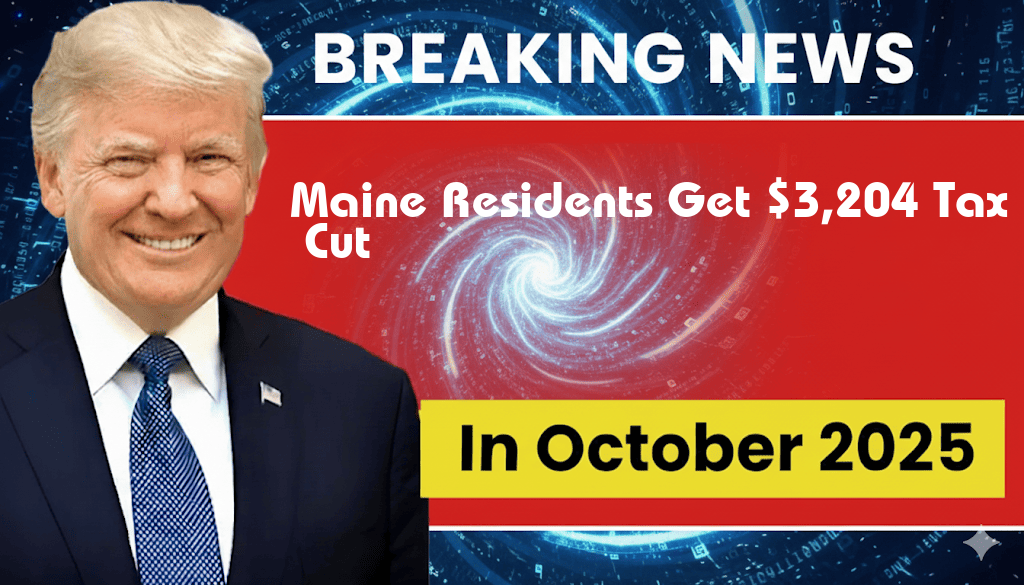 Maine Residents to Benefit from Average $3,204 Tax Cut Under Trump’s New Plan