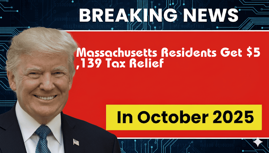 Massachusetts Residents Benefit from $5,139 Tax Relief Under Trump Tax Plan