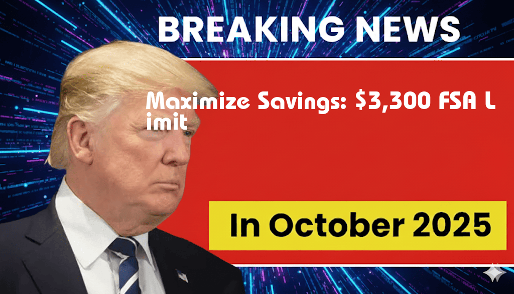 Maximize Your Savings: $3,300 FSA Limit for 2025—Utilize Pre-Tax Benefits Before They Expire