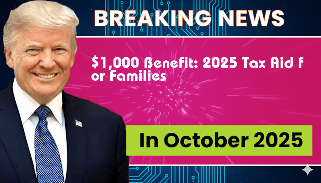 New $1,000 Benefit: How 2025 Tax Laws Support Large Families