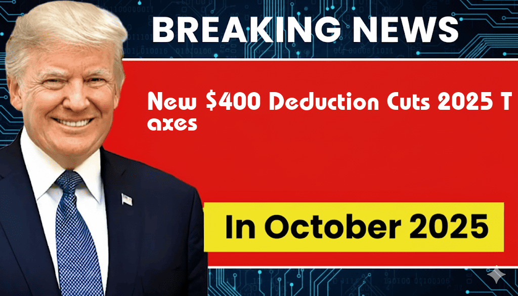New $400 Standard Deduction Set to Reduce Your Tax Bill in 2025