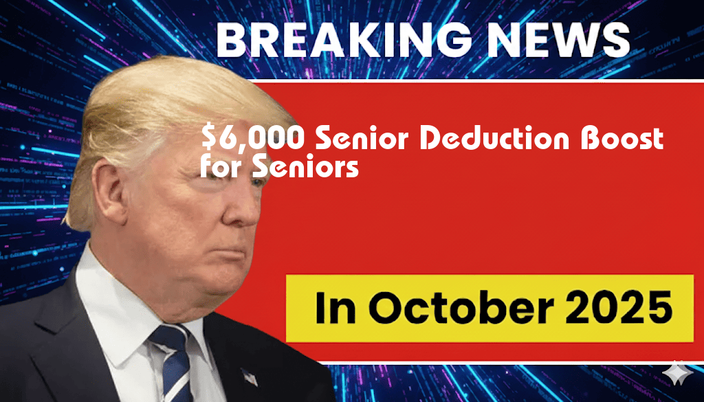 New $6,000 Senior Deduction Represents Major Increase for Those Aged 65 and Older