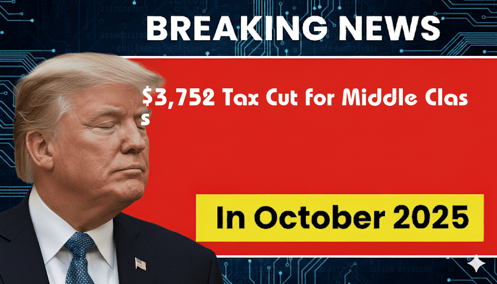 New Law Promises $3,752 Tax Cut for Middle Class Across All 50 States