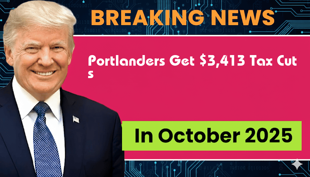 Portlanders to Receive $3,413 in Tax Cuts with New Legislation