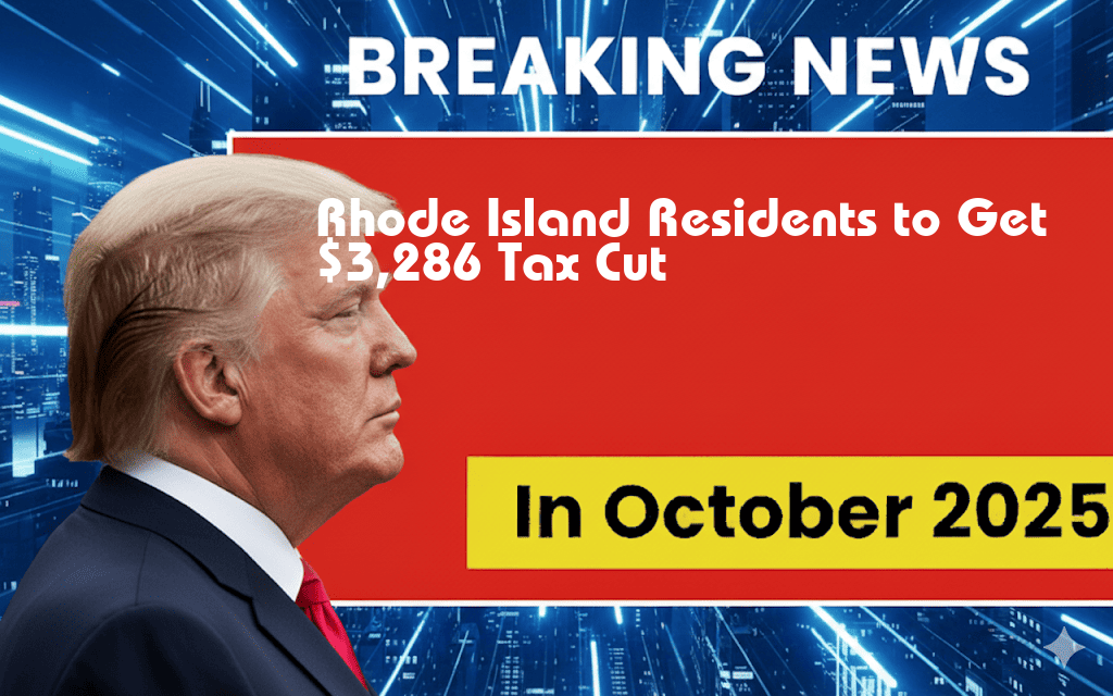 Rhode Island Residents Set to Benefit from Projected $3,286 Tax Cut