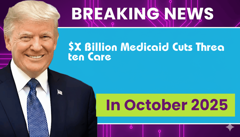 $X Billion in Medicaid Cuts Threaten Care for 5 Million Americans